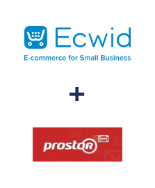 Интеграция Ecwid и Prostor SMS