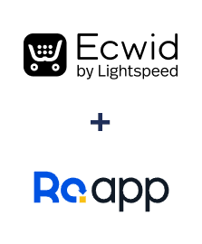 Интеграция Ecwid и RO App