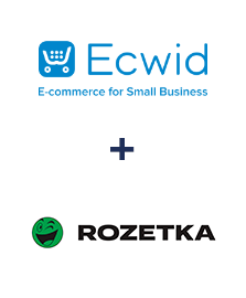 Интеграция Ecwid и Rozetka