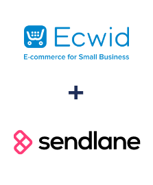 Интеграция Ecwid и Sendlane