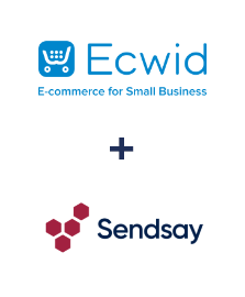 Интеграция Ecwid и Sendsay Интеграция Ecwid и Sendsay
