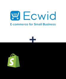 Интеграция Ecwid и Shopify