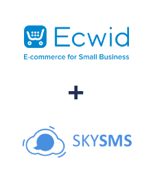 Интеграция Ecwid и SkySMS