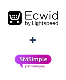 Интеграция Ecwid и SMSimple Интеграция Ecwid и SMSimple