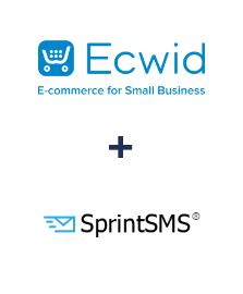 Интеграция Ecwid и SprintSMS