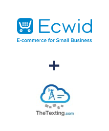 Интеграция Ecwid и TheTexting