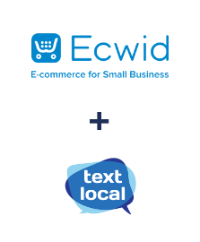 Интеграция Ecwid и Textlocal