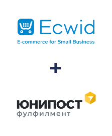 Интеграция Ecwid и Unipost