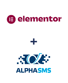 Интеграция Elementor и AlphaSMS
