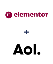 Интеграция Elementor и AOL