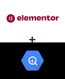 Интеграция Elementor и BigQuery