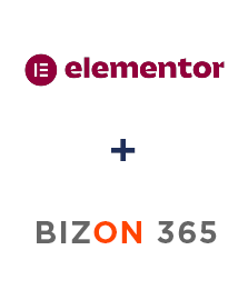 Интеграция Elementor и Бизон 365