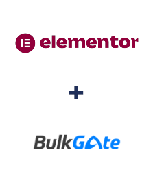Интеграция Elementor и BulkGate