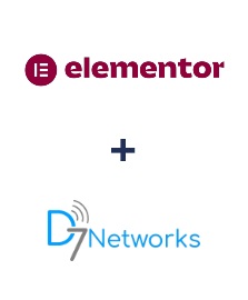 Интеграция Elementor и D7 Networks