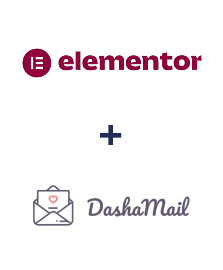 Интеграция Elementor и DashaMail