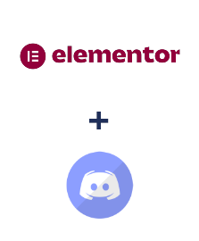 Интеграция Elementor и Discord
