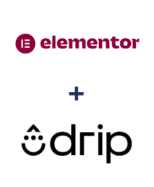 Интеграция Elementor и Drip