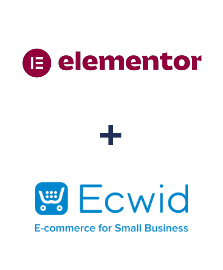 Интеграция Elementor и Ecwid