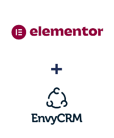 Интеграция Elementor и EnvyCRM