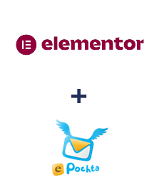 Интеграция Elementor и ePochta Интеграция Elementor и ePochta