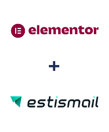 Интеграция Elementor и Estismail Интеграция Elementor и Estismail