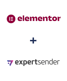Интеграция Elementor и ExpertSender