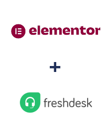 Интеграция Elementor и Freshdesk
