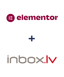 Интеграция Elementor и INBOX.LV