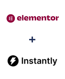 Интеграция Elementor и Instantly