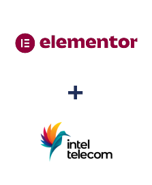 Интеграция Elementor и Intel Telecom