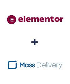 Интеграция Elementor и MassDelivery Интеграция Elementor и MassDelivery