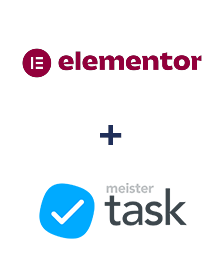 Интеграция Elementor и MeisterTask