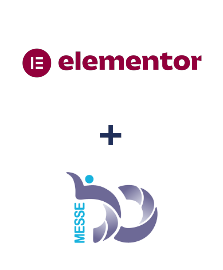 Интеграция Elementor и Messedo