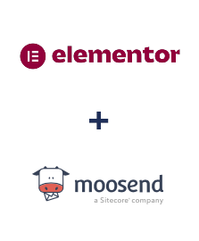 Интеграция Elementor и Moosend
