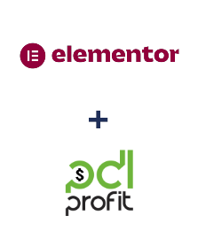 Интеграция Elementor и PDL-profit