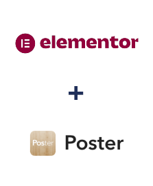 Интеграция Elementor и Poster