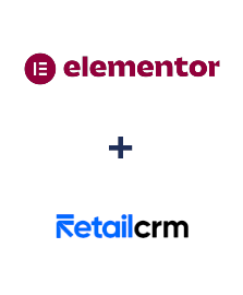 Интеграция Elementor и Retail CRM
