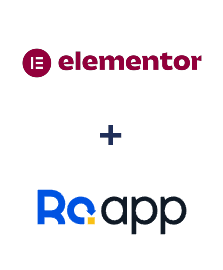 Интеграция Elementor и RO App