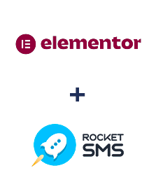 Интеграция Elementor и RocketSMS