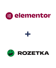 Интеграция Elementor и Rozetka