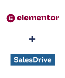 Интеграция Elementor и SalesDrive