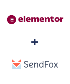 Интеграция Elementor и SendFox