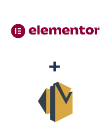 Интеграция Elementor и Amazon SES