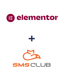Интеграция Elementor и SMS Club