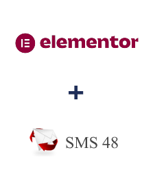 Интеграция Elementor и SMS 48