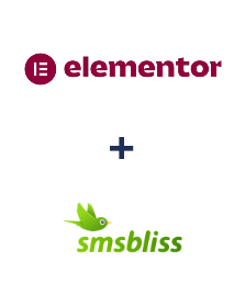 Интеграция Elementor и SmsBliss Интеграция Elementor и SmsBliss