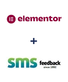 Интеграция Elementor и SMSfeedback Интеграция Elementor и SMSfeedback