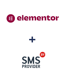 Интеграция Elementor и SMSP.BY 