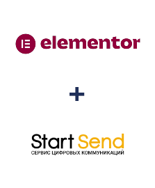 Интеграция Elementor и StartSend Интеграция Elementor и StartSend