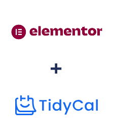 Интеграция Elementor и TidyCal